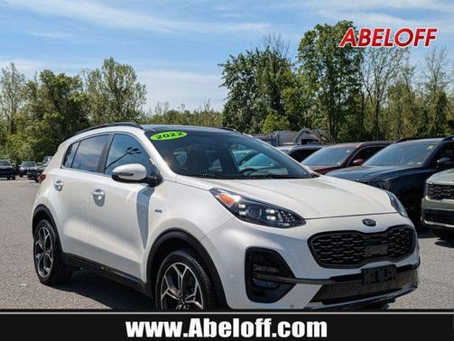 2022 Kia Sportage SX Turbo