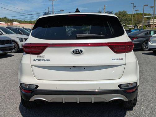 2022 Kia Sportage SX Turbo