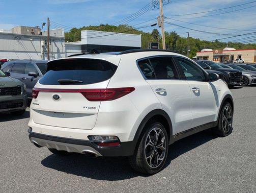 2022 Kia Sportage SX Turbo