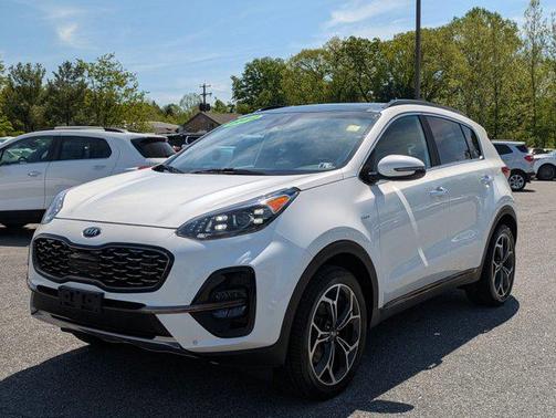 2022 Kia Sportage SX Turbo