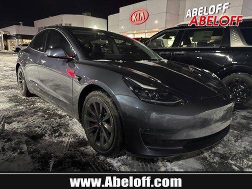 2021 Tesla Model 3 Standard Range Plus