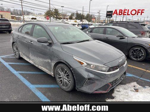 2022 Kia Forte GT-Line
