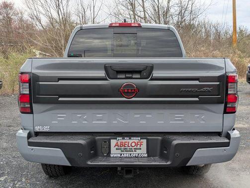 2025 Nissan Frontier PRO-4X