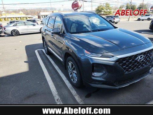 2019 Hyundai SANTA FE Limited 2.4