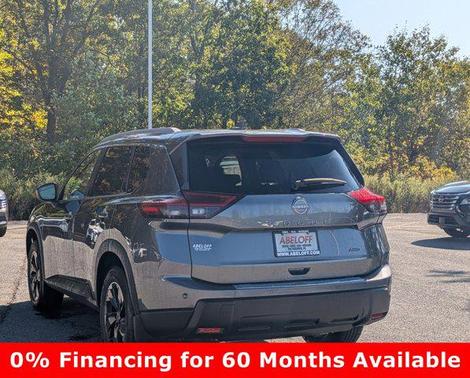 2025 Nissan Rogue SV