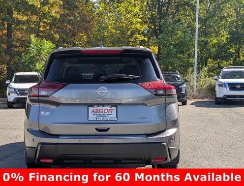 2025 Nissan Rogue SV