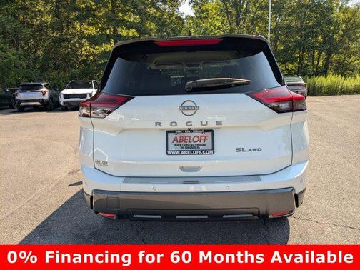 2025 Nissan Rogue SL