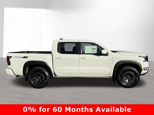 Glacier White 2026 Nissan Frontier PRO-4X