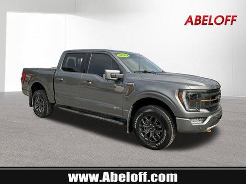 Carbonized Gray Metallic 2023 Ford F-150 Tremor