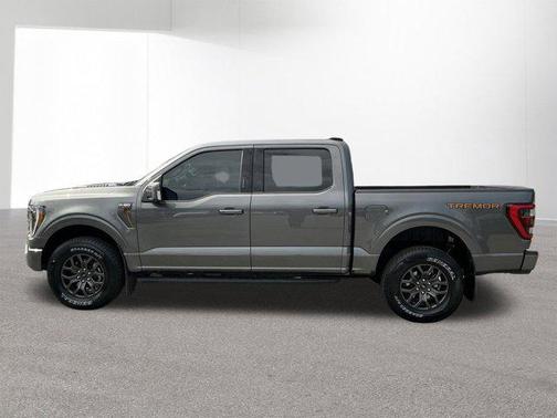 Carbonized Gray Metallic 2023 Ford F-150 Tremor