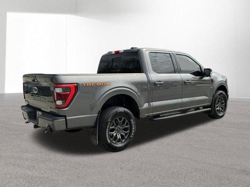 Carbonized Gray Metallic 2023 Ford F-150 Tremor