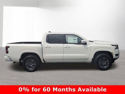 Glacier White 2026 Nissan Frontier SV