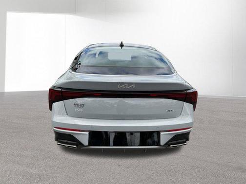 Wolf Gray 2026 Kia K5 GT