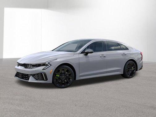 Wolf Gray 2026 Kia K5 GT