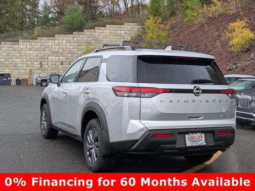 2025 Nissan Pathfinder SV 4WD