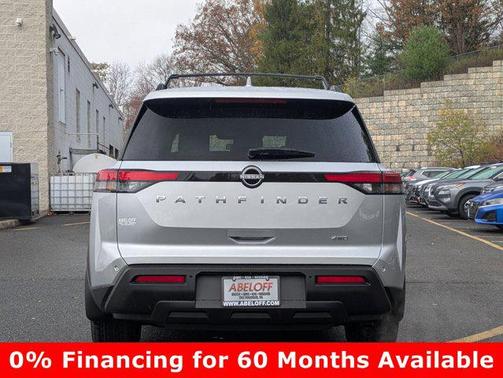 2025 Nissan Pathfinder SV 4WD