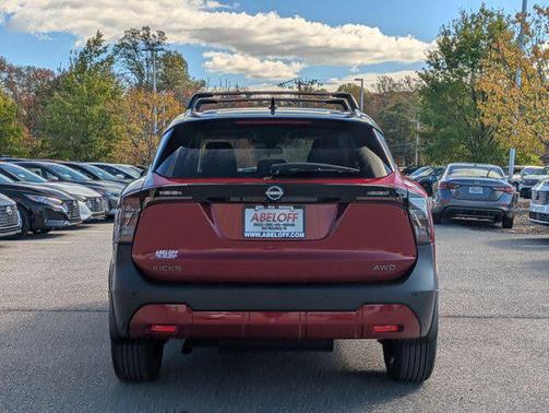 2026 Nissan Kicks SV