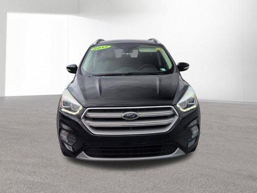 Shadow Black 2017 Ford Escape Titanium