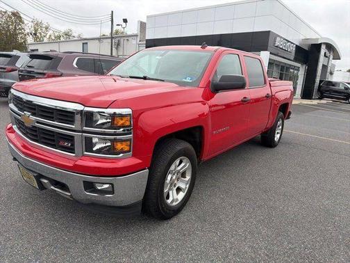 2014 Chevrolet Silverado 1500 2LT