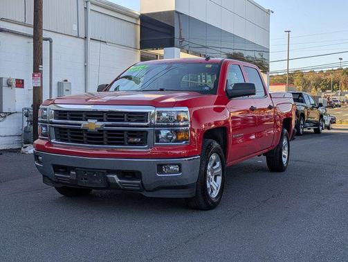 2014 Chevrolet Silverado 1500 2LT