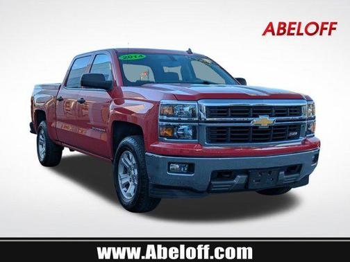 2014 Chevrolet Silverado 1500 2LT