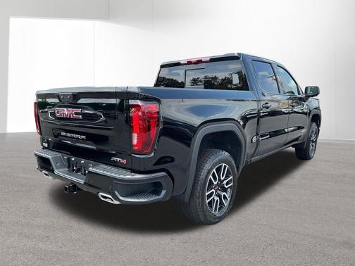 Onyx Black 2026 GMC Sierra 1500 AT4