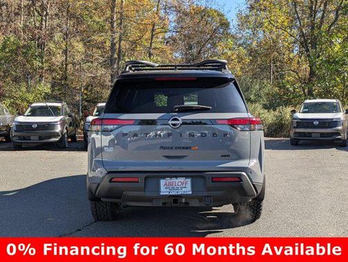 2025 Nissan Pathfinder Rock Creek 4WD
