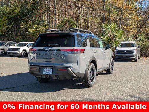 2025 Nissan Pathfinder Rock Creek 4WD