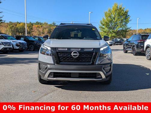 2025 Nissan Pathfinder Rock Creek 4WD