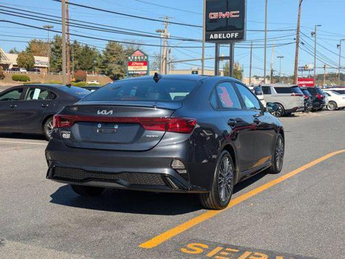 2023 Kia Forte GT-Line