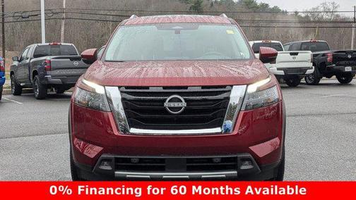 2025 Nissan Pathfinder Platinum 4WD