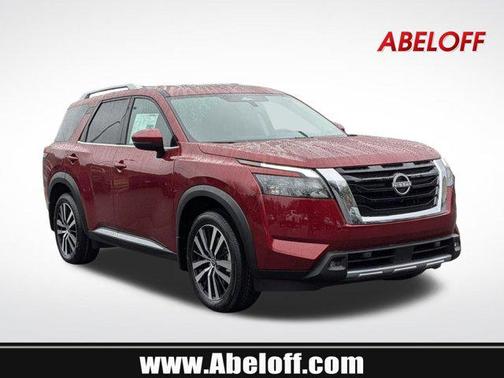 2025 Nissan Pathfinder Platinum 4WD