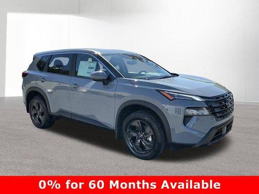 Boulder Gray Pearl 2026 Nissan Rogue SV