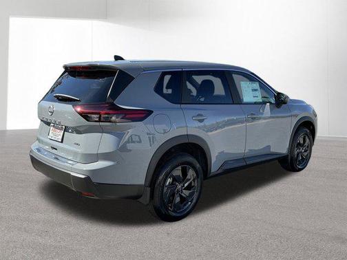 Boulder Gray Pearl 2026 Nissan Rogue SV