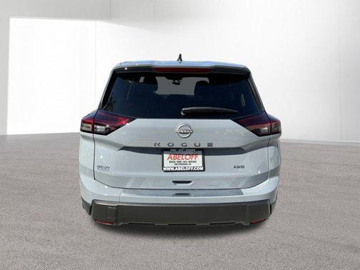 Boulder Gray Pearl 2026 Nissan Rogue SV