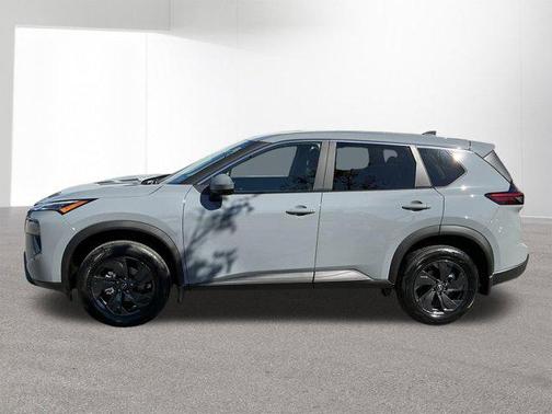 Boulder Gray Pearl 2026 Nissan Rogue SV
