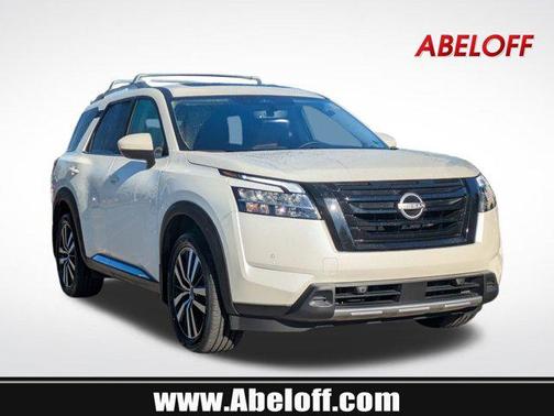 2024 Nissan Pathfinder Platinum 4WD