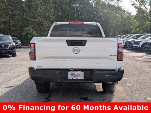 2025 Nissan Frontier S