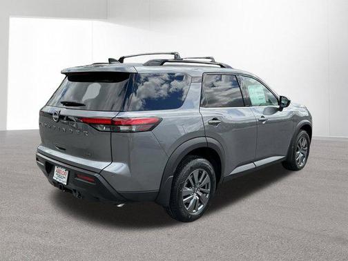 Gun Metallic 2026 Nissan Pathfinder SV
