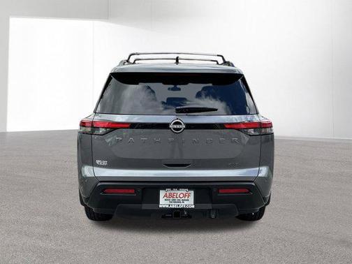 Gun Metallic 2026 Nissan Pathfinder SV