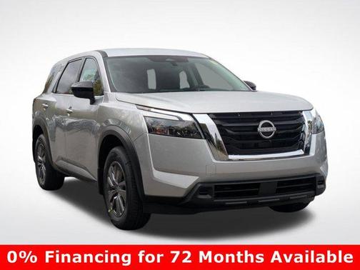 2025 Nissan Pathfinder S 4WD