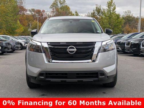 2025 Nissan Pathfinder S 4WD