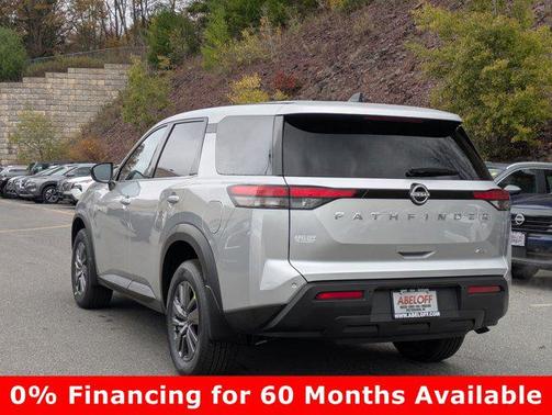 2025 Nissan Pathfinder S 4WD