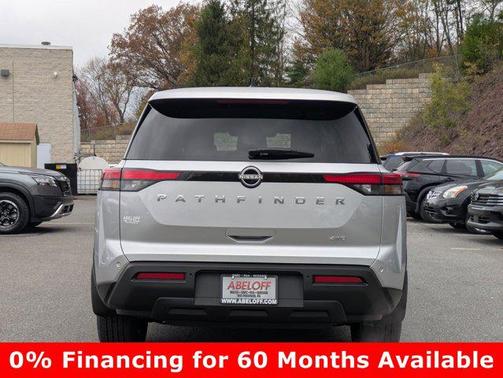 2025 Nissan Pathfinder S 4WD