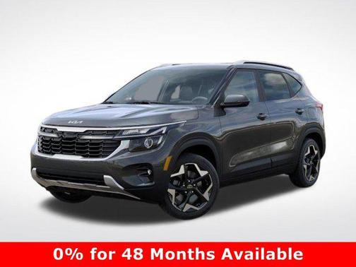Gravity Gray 2026 Kia Seltos S