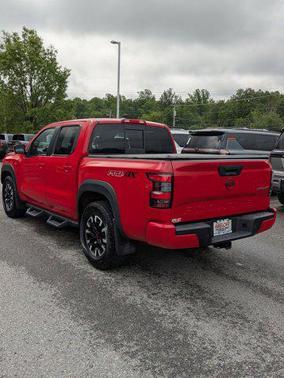 2022 Nissan Frontier PRO-4X