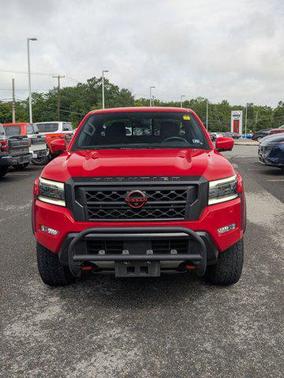 2022 Nissan Frontier PRO-4X