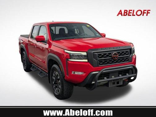 2022 Nissan Frontier PRO-4X