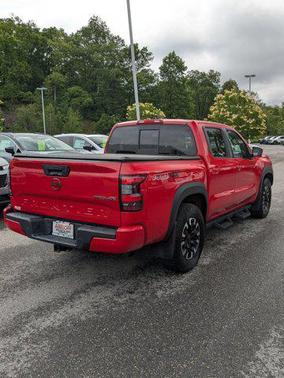 2022 Nissan Frontier PRO-4X