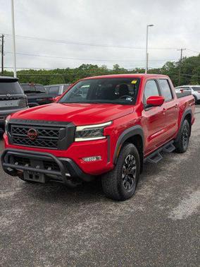 2022 Nissan Frontier PRO-4X